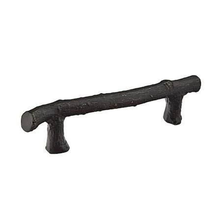 Patioplus 4 in. Center To Center Twig Cabinet Pull - Medium Bronze PA2177970
